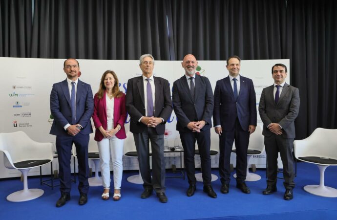 «Desayunos Alcalá»: los seis rectores madrileños analizan el presente y futuro de la universidad pública