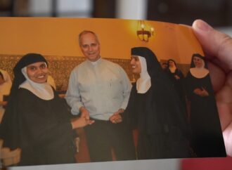 El día en el que el nuevo Papa León XIV visitó Alcalá de Henares