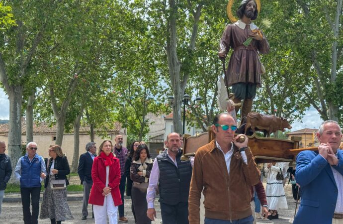 Guadalajara y Taracena festejaron a San Isidro labrador, patrón de los agricultores