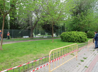 Se amplía el ‘Parque de Sementales’ de Alcalá incorporando dentro de su vallado la zona verde de la calle Montauban