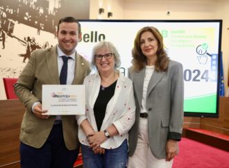 El Ayuntamiento de Alcalá, reconocido con el sello InfoParticipa como uno de los transparentes de España