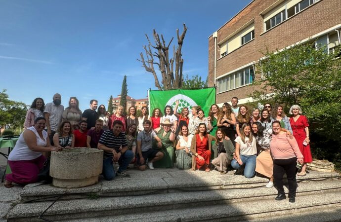 La Bandera Verde del Programa Ecoescuelas ondea en tres nuevos centros educativos de Alcalá