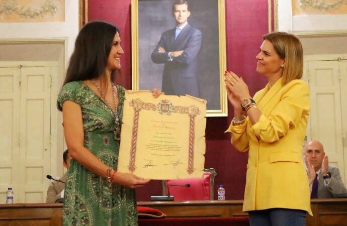 Entrega de la Medalla de Plata de Alcalá para el Colegio CEIP Nuestra Señora del Val