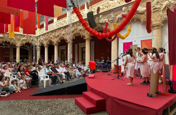 El tradicional «Maratón de los Cuentos», este fin de semana, en Guadalajara