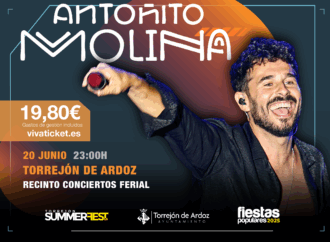 Antoñito Molina, nuevo concierto de las Fiestas Populares, dentro del Torrejón Summer Fest 2025