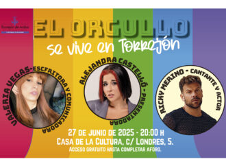 Actos del Día del Orgullo en Torrejón, con un acto central que tendrá lugar este viernes, 27 de junio