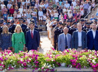 Día de la Policía en Torrejón con un emotivo acto de reconocimiento a la labor de los agentes y cuerpos de seguridad