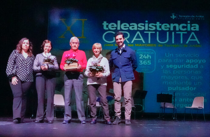 Así puedes pedir el servicio de Teleasistencia gratuita para los mayores de Torrejón de Ardoz