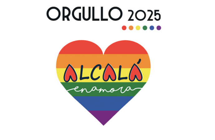 Días del Orgullo en Alcalá 2025: programa de actos del viernes 27 y sábado 28 de junio