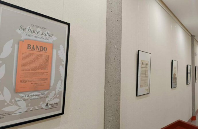 Exposición en el Archivo Municipal de Alcalá sobre bandos municipales