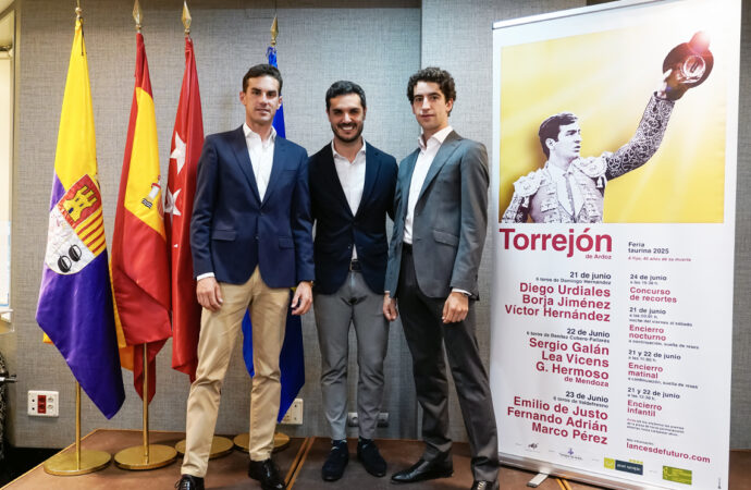 Feria Taurina 2025 de Torrejón. Carteles: Borja Jiménez, Diego Urdiales, Víctor Hernández, Marco Pérez, Sergio Galán…