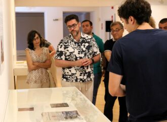Exposición sobre el poeta, Salustiano Masó, en Alcalá de Henares