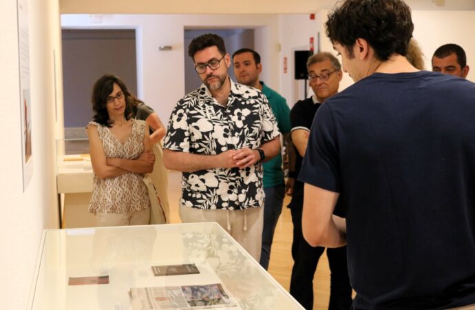 Exposición sobre el poeta, Salustiano Masó, en Alcalá de Henares