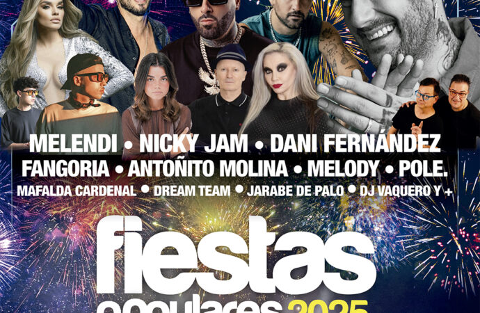 Fangoria se suma a la larga lista de Conciertos de las Fiestas Populares de Torrejón 2025