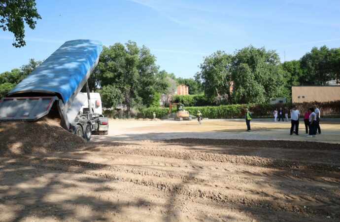 Próxima apertura del aparcamiento de Nuestra Señora de Belén en Alcalá como “el gran regalo de Reyes” para el Distrito II