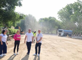 Avanzan a buen ritmo las obras del aparcamiento en el barrio de Nuestra Señora de Belén en Alcalá
