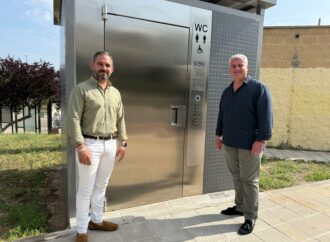 El Ayuntamiento de Guadalajara instala tres nuevos aseos autolimpiables en puntos estratégicos de la ciudad