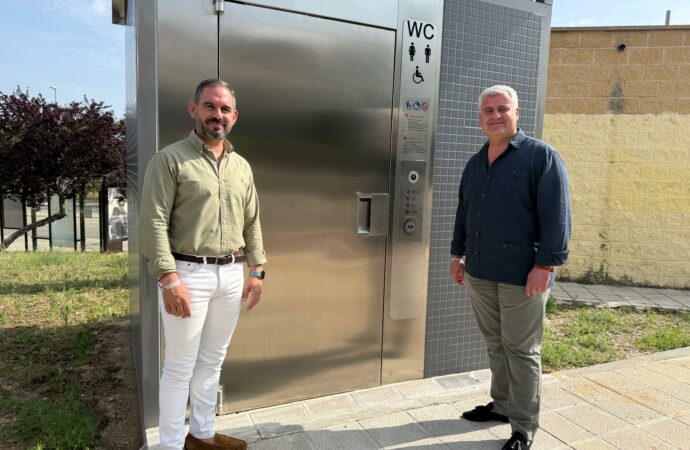 El Ayuntamiento de Guadalajara instala tres nuevos aseos autolimpiables en puntos estratégicos de la ciudad