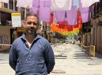 Nuevas obras de pavimentación en la calle Miguel Fluiters de Guadalajara