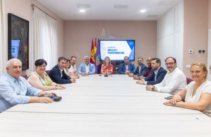 El equipo de gobierno PP-Vox de Guadalajara valora positivamente sus primeros dos años de mandato