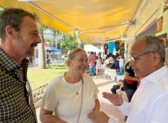 Más 9.500 asistentes en la Feria Intercultural de Guadalajara