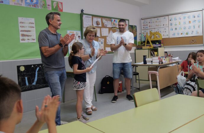 El Ayuntamiento de Alovera concederá una beca deportiva a los mejores alumnos
