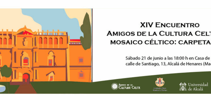Encuentro de los Amigos de la Cultura Celta en Alcalá de Henares, este sábado día 21 de junio