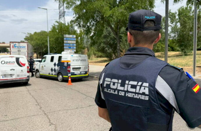 La Policía Local de Alcalá intensifica los controles para reforzar la seguridad ciudadana