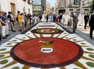 El Corpus Christi se celebró en Guadalajara con mucho calor y devoción