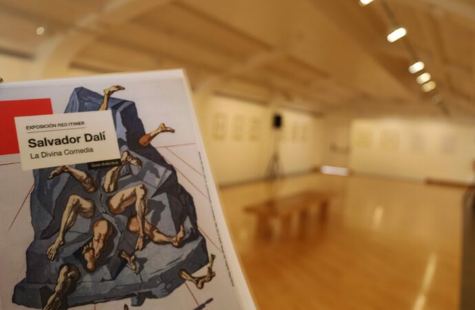 Abierta en Alcalá la exposición de la Red Itiner de la Comunidad de Madrid ‘Salvador Dalí. La Divina Comedia’