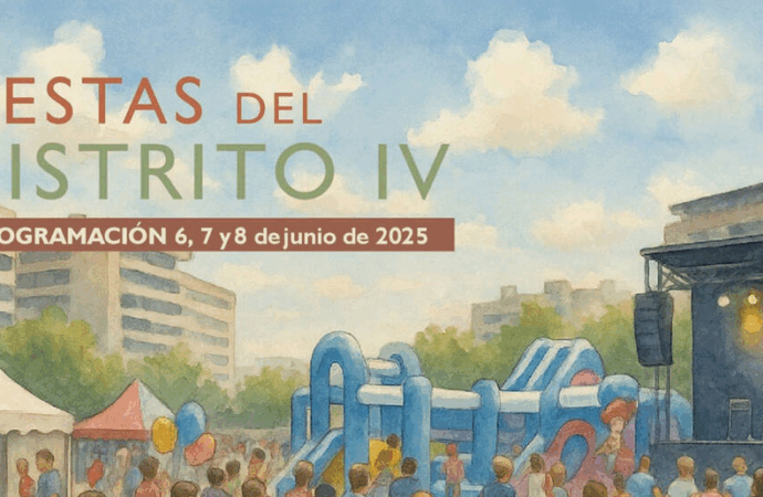 Programa de las Fiestas del Distrito IV, este fin de semana, en Alcalá de Henares