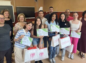 Entrega de premios a las ideas emprendedoras de los adolescentes de Alovera