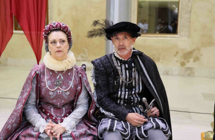 Pastrana vivió su Festival Ducal con un viaje escénico por su historia