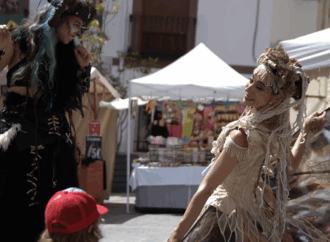 Horche se convirtió en un escenario de ensueño con su Festival Medieval