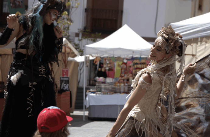 Horche se convirtió en un escenario de ensueño con su Festival Medieval