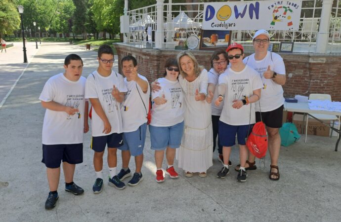 Guadalajara acogió la II Marcha Solidaria Down, “una oportunidad para caminar juntos como sociedad”