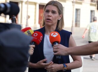 La alcaldesa de Alcalá, Judith Piquet, anuncia que solicitará en el pleno el cierre del CAED