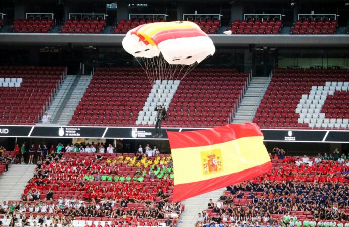 En marcha la MADCUP 2025 con inauguración en el Metropolitano, y Alcalá como sede principal