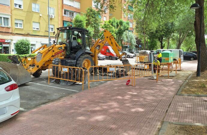 Avanza la transformación urbana de los barrios de Alcalá con nuevas actuaciones