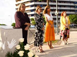 Inaugurada en Alcalá una exposición y un monumento en recuerdo de Miguel Ángel Blanco