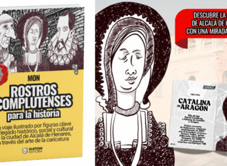 «Rostros complutenses para la historia», el nuevo libro del ilustrador alcalaíno MON