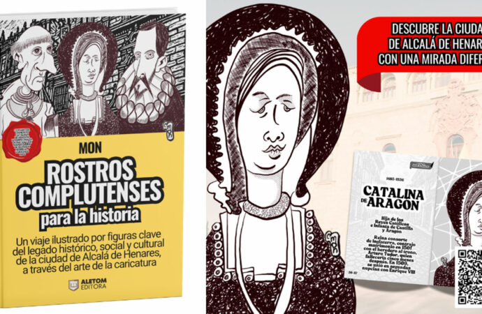«Rostros complutenses para la historia», el nuevo libro del ilustrador alcalaíno MON