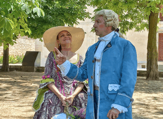 Comienzan las visitas teatralizadas de Nuevo Baztán, «En busca del sueño perdido»