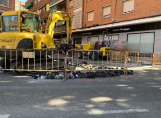 Obras en la Avenida de Guadalajara en Alcalá: cambios en el tráfico y buses por su remodelación integral