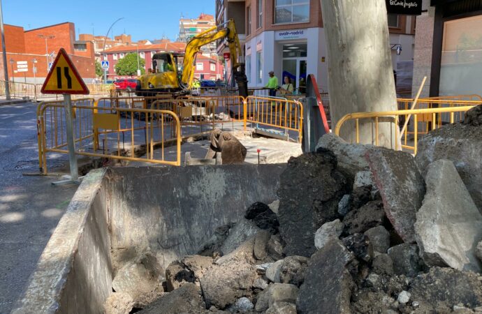 Próximos cortes de tráfico en Alcalá esta semana, con motivo de diferentes obras