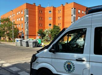 Nuevo desalojo policial en el Polígono Puerta de Madrid de Alcalá de Henares