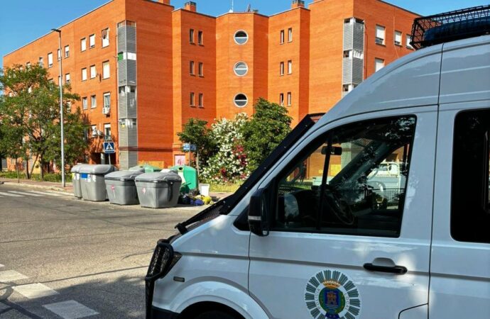 Nuevo desalojo policial en el Polígono Puerta de Madrid de Alcalá de Henares