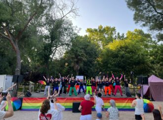 Alcalá vivió los actos del Orgullo 2025 en el Parque O´Donnell