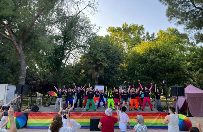 Alcalá vivió los actos del Orgullo 2025 en el Parque O´Donnell