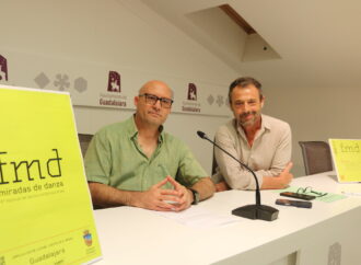 Festival Miradas de Danza, los días 5 y 6 de julio, en Guadalajara